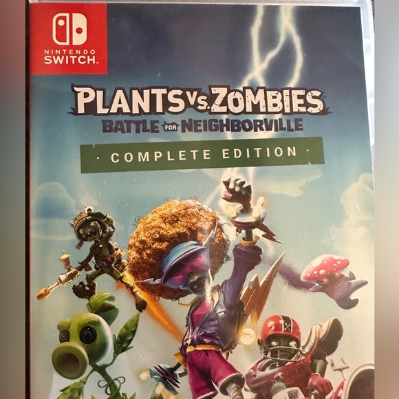 Nintendo Other Used Plants Vs Zombies Complete Edition For Nintendo Switch Poshmark